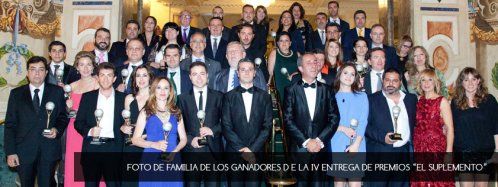 El letrado Carlos Muñiz, Premio El Suplemento 2015 en la categoría de Derecho Penal